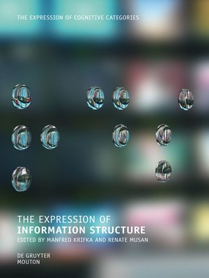 cover image of The Expression of Information Structure